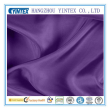 Proveedor de China Textil para el hogar Tela de seda de mora púrpura
